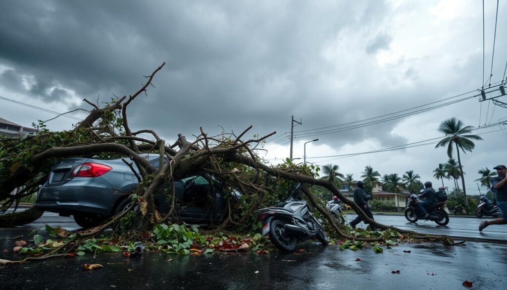 Cuaca Ekstrem di Bogor