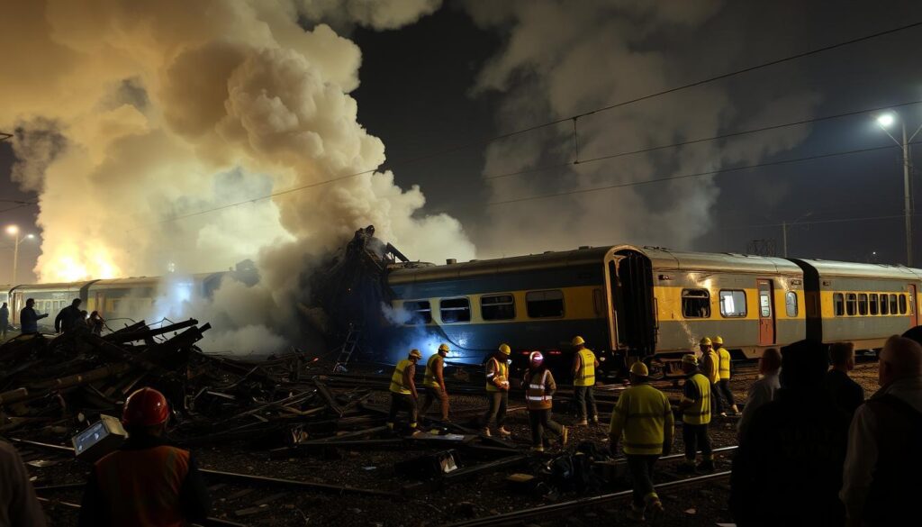 Dampak Kecelakaan Kereta Api
