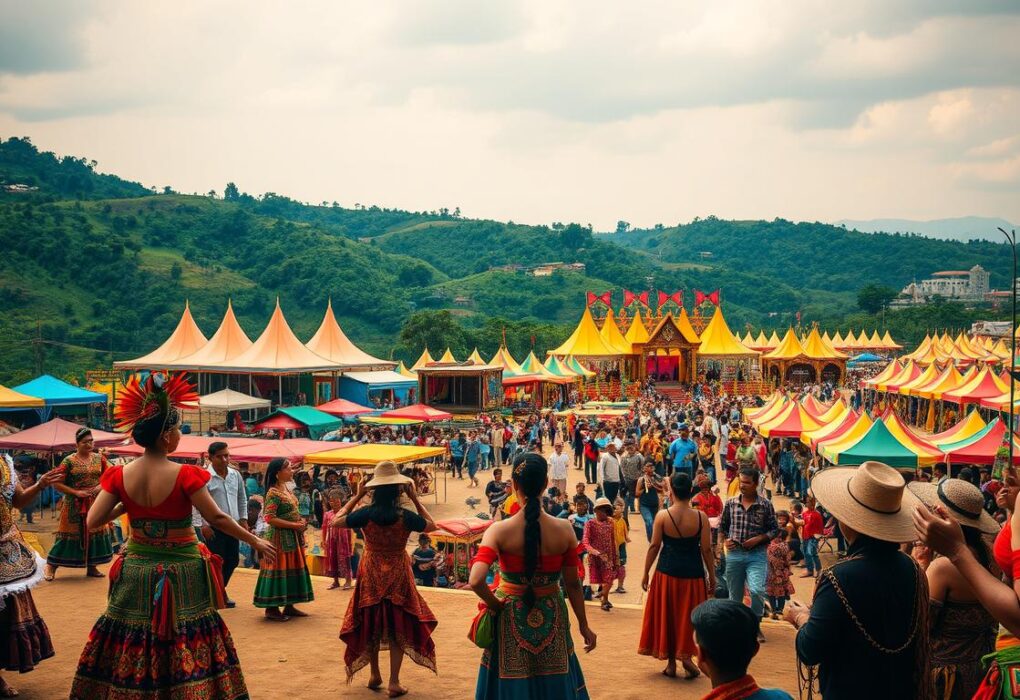 Festival Budaya di Sumatera, Menampilkan Tradisi Lokal