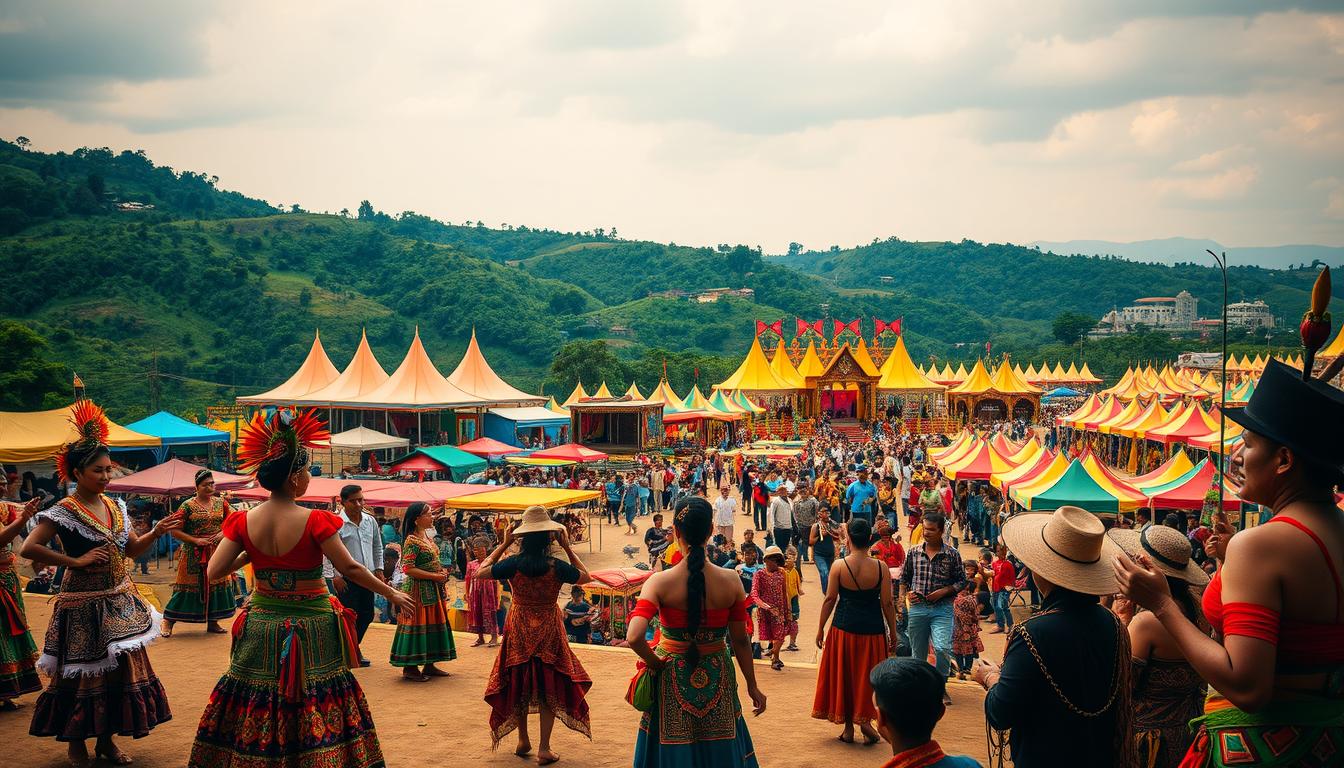 Festival Budaya di Sumatera, Menampilkan Tradisi Lokal