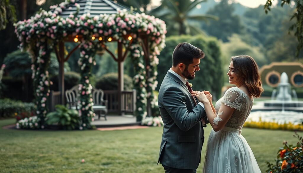 Gaya Lamaran Romantis