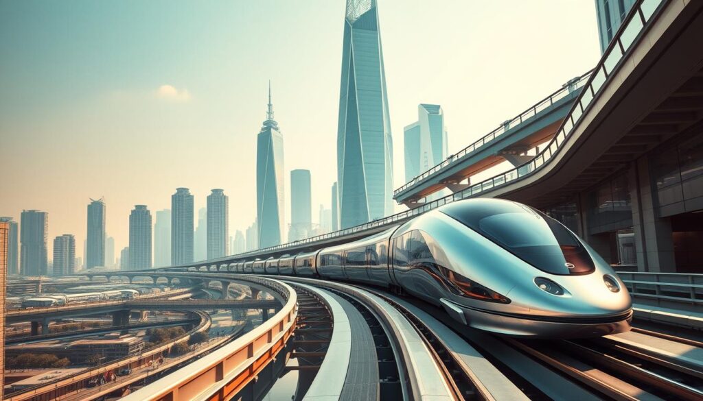 Infrastruktur Kereta Modern