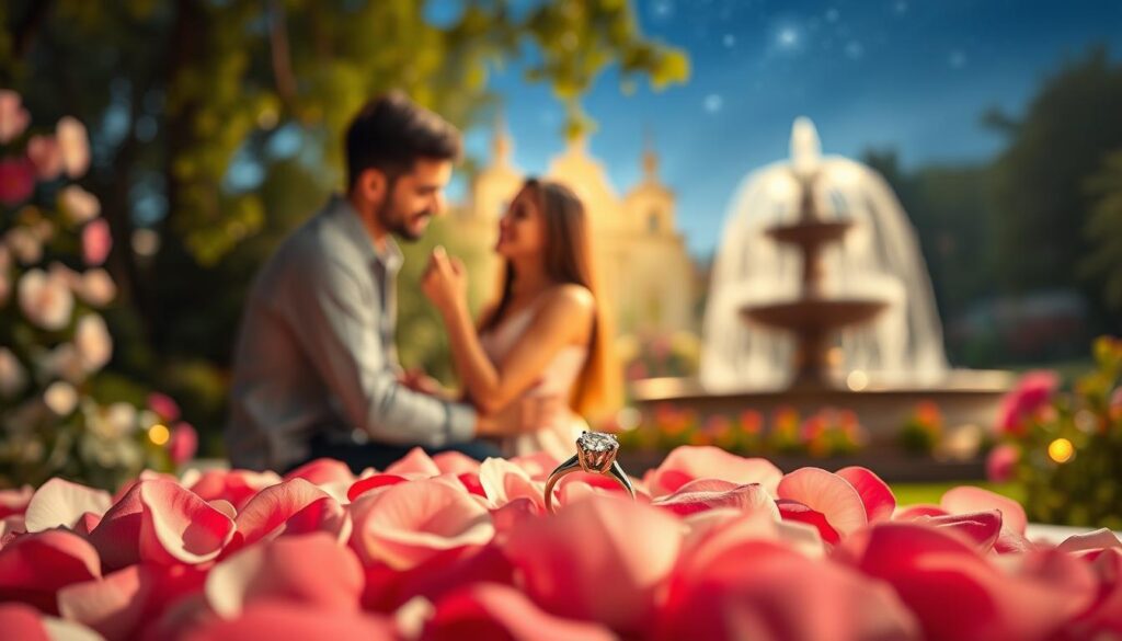Inspirasi Lamaran Romantis