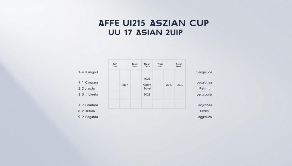 Jadwal Pertandingan Piala Asia U17