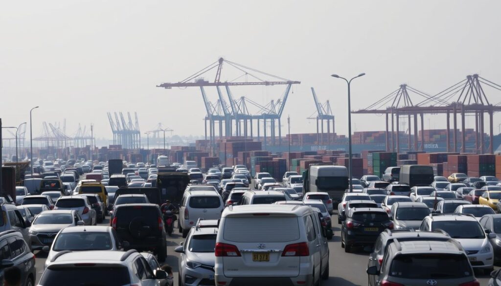 Kemacetan Tanjung Priok