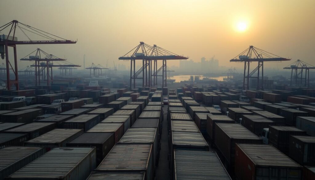 Kemacetan Tanjung Priok