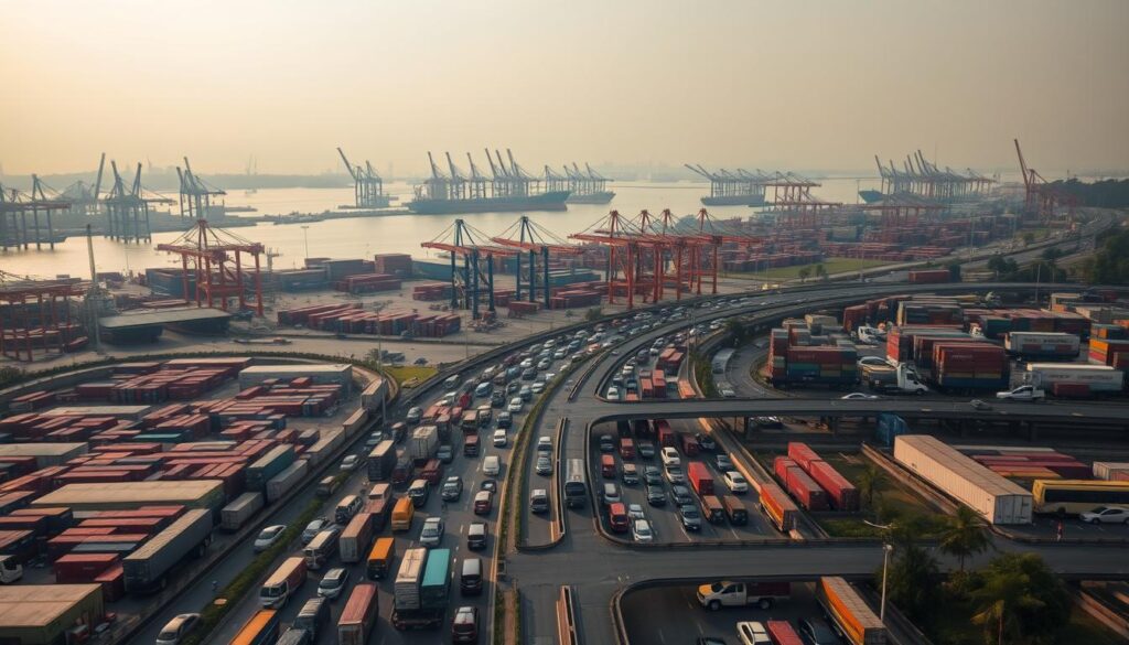 Kemacetan Tanjung Priok