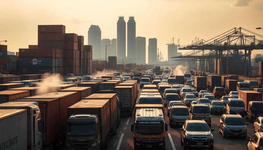 Kemacetan Tanjung Priok