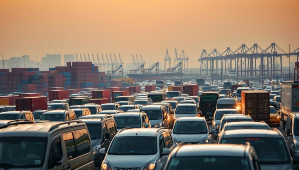 Kemacetan Tanjung Priok