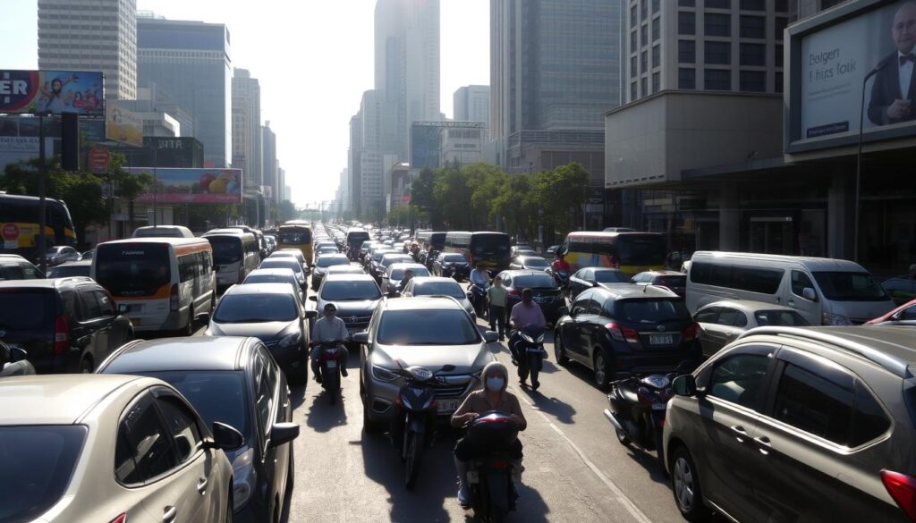 Kepadatan Jalan