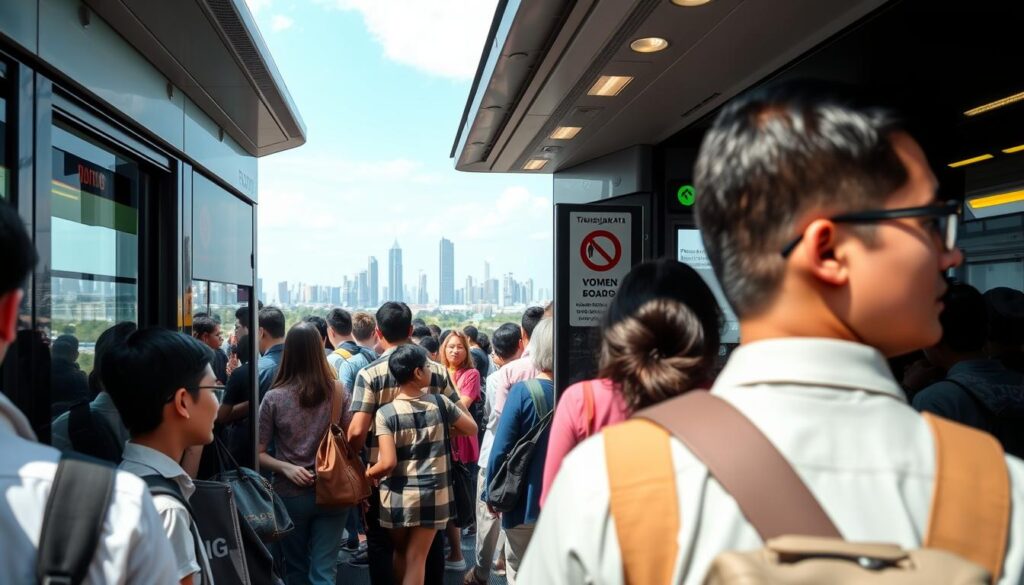 Kesetaraan Gender di Transportasi Umum Kesetaraan Gender di Transportasi Umum