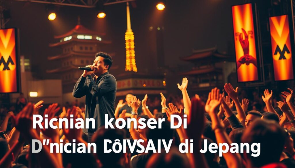 Konser D'MASIV di Jepang