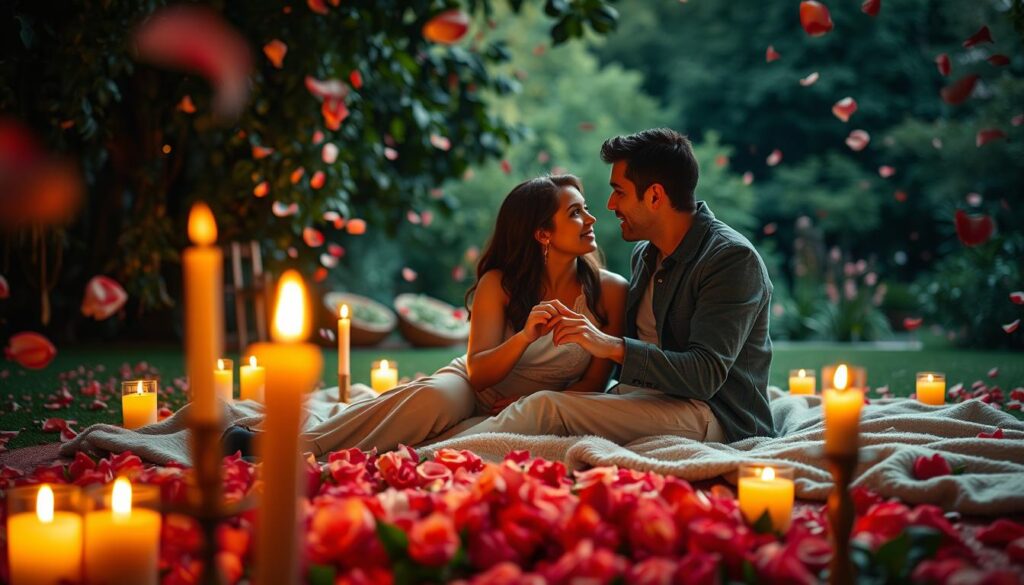 Lamaran ala Luna Maya dan Maxime Bouttier