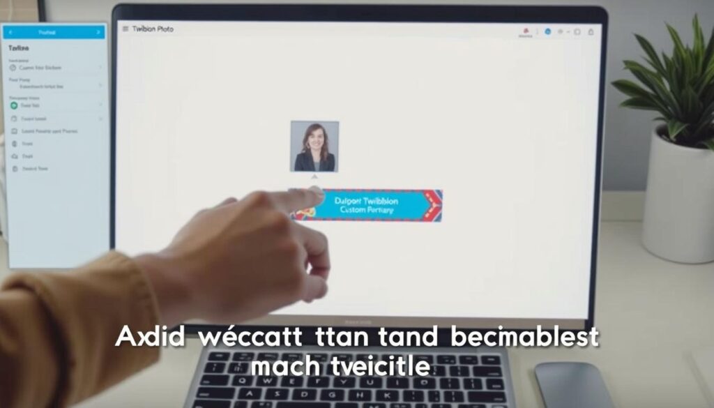 Langkah memasang Twibbon