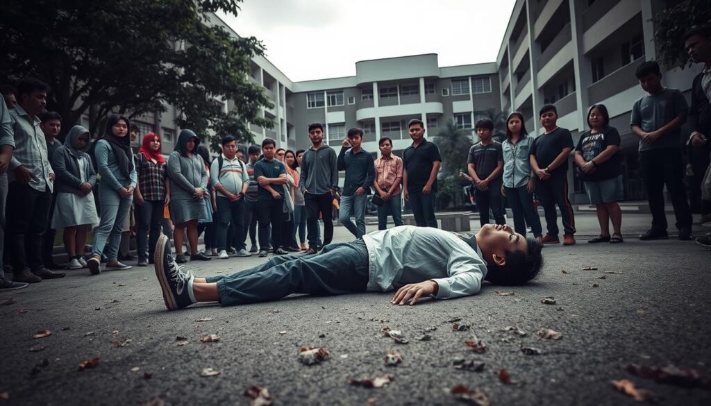 Mahasiswa UKI Tewas Diduga Dikeroyok di Kampus