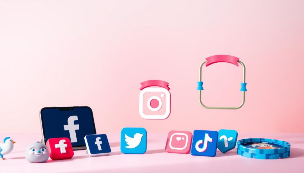 Media sosial untuk Twibbon