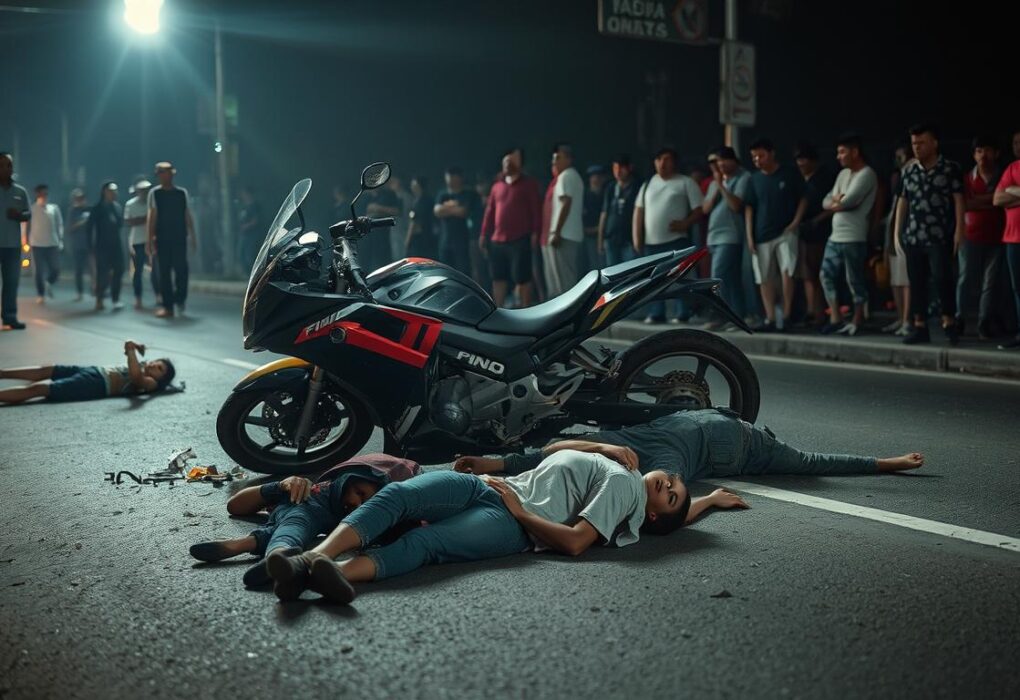 Naik Fino Tanpa Pelat dan Ngebut, Dua Bocah Tewas Tabrak Mobil di Baubau