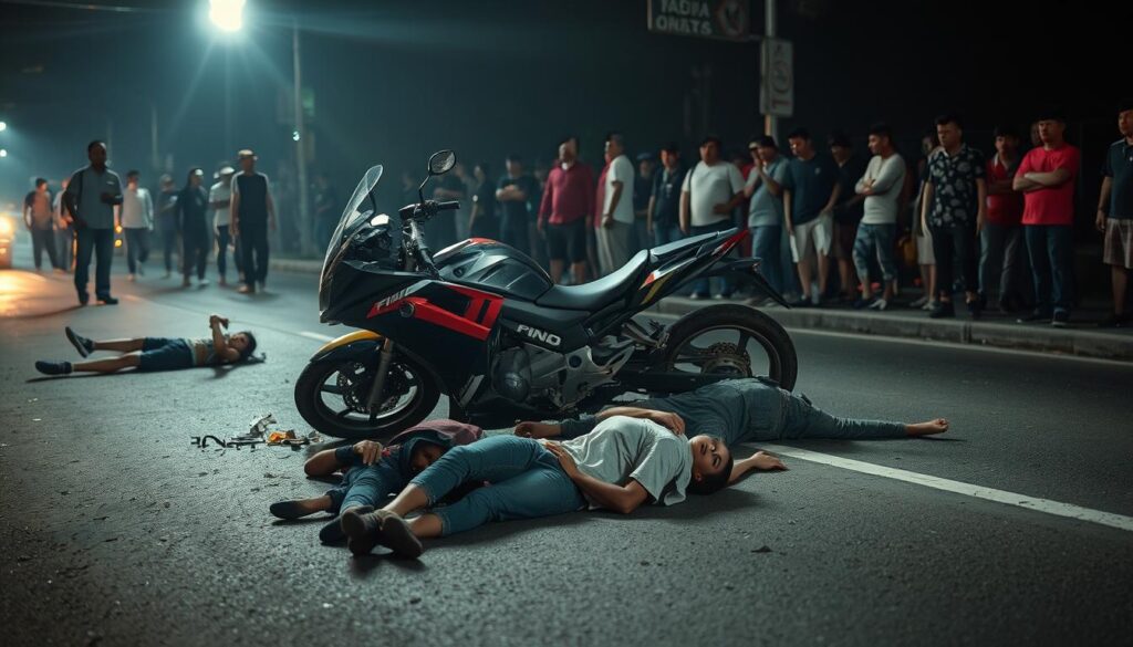 Naik Fino Tanpa Pelat dan Ngebut, Dua Bocah Tewas Tabrak Mobil di Baubau