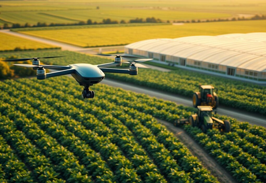 Peluncuran Program Smart Farming di Pertanian