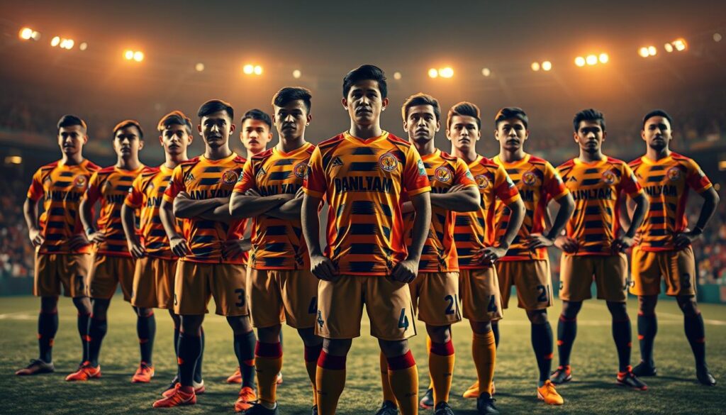 Penampilan Skuad Bali United
