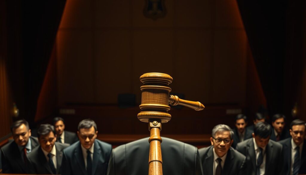 Penegakan Hukum Korupsi
