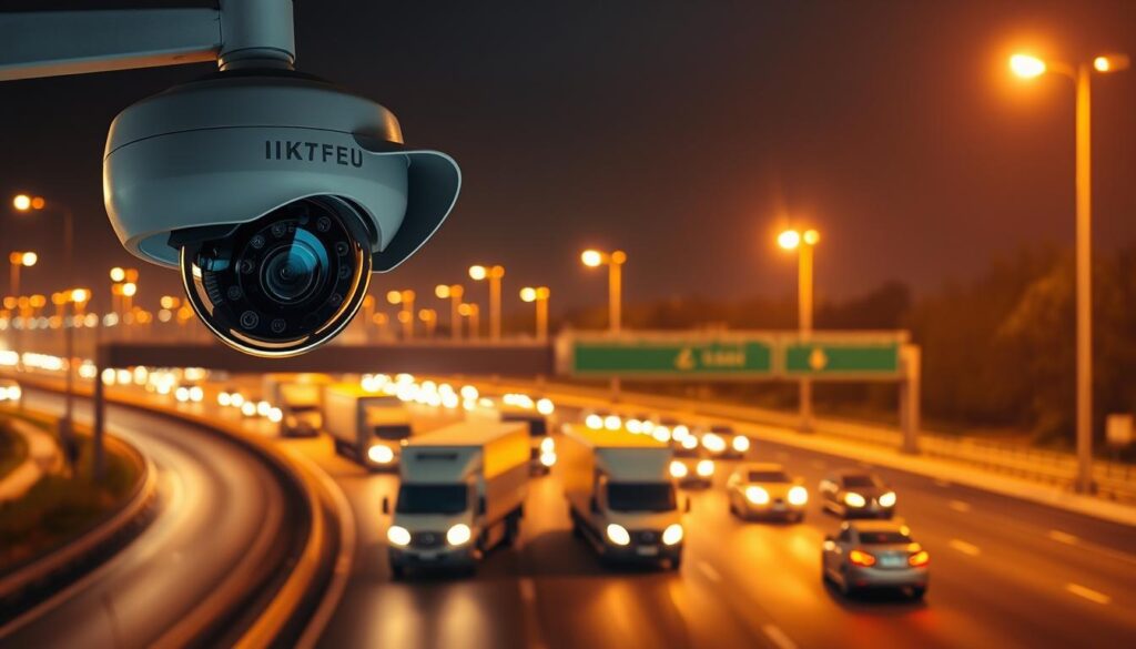 Penggunaan Kamera CCTV di Jalan Tol