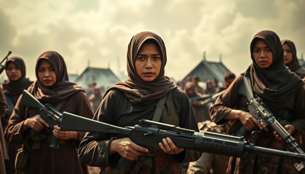 Peran Wanita Aceh dalam Perang Bayu