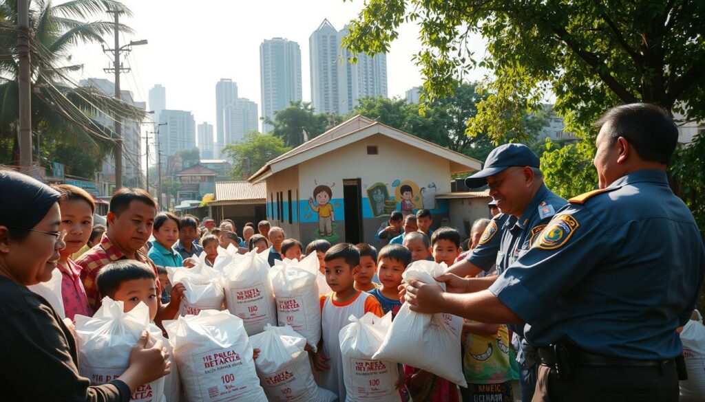 Polda Metro Salurkan Bantuan Beras ke Panti Anak Yatim di Jakarta