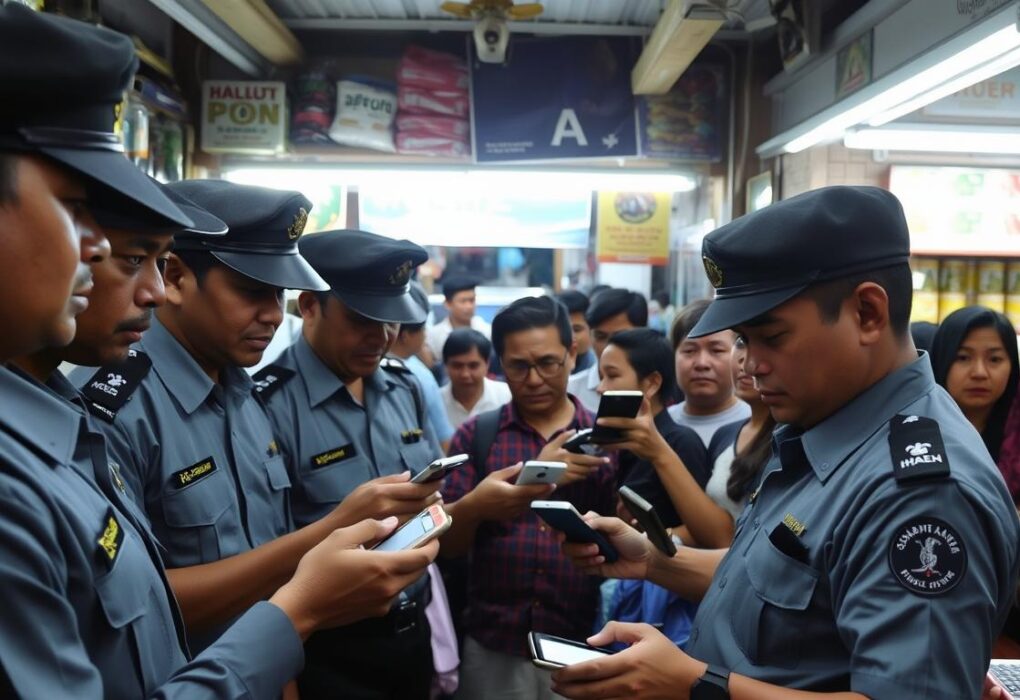 Ramai Pria Berseragam Satgas Curi Ponsel di Warung, Pemkot Surabaya