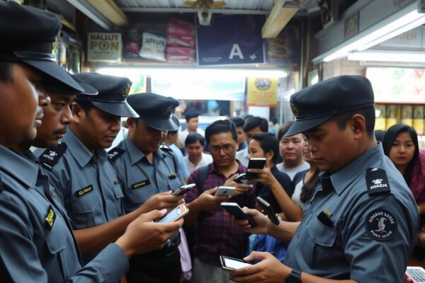 Ramai Pria Berseragam Satgas Curi Ponsel di Warung, Pemkot Surabaya