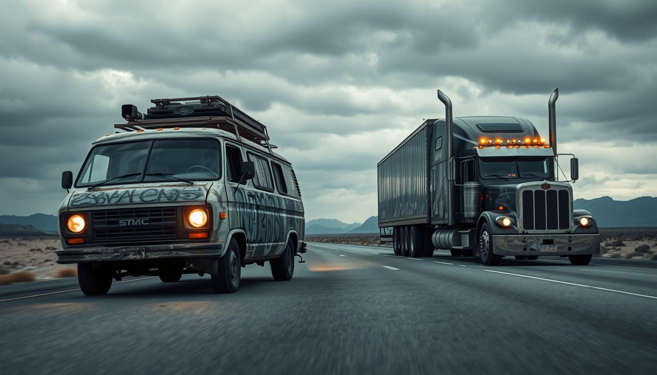 Viral Mobil Komplotan Maling Ban Serep Dirusak Sopir Truk di Tol Balaraja