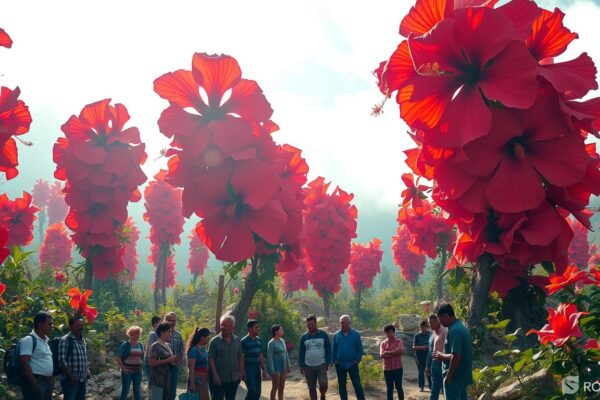 Warga Ikut Bongkar Paksa Hibisc Fantasy di Puncak Bogor Warga Ikut Bongkar Paksa Hibisc Fantasy di Puncak Bogor