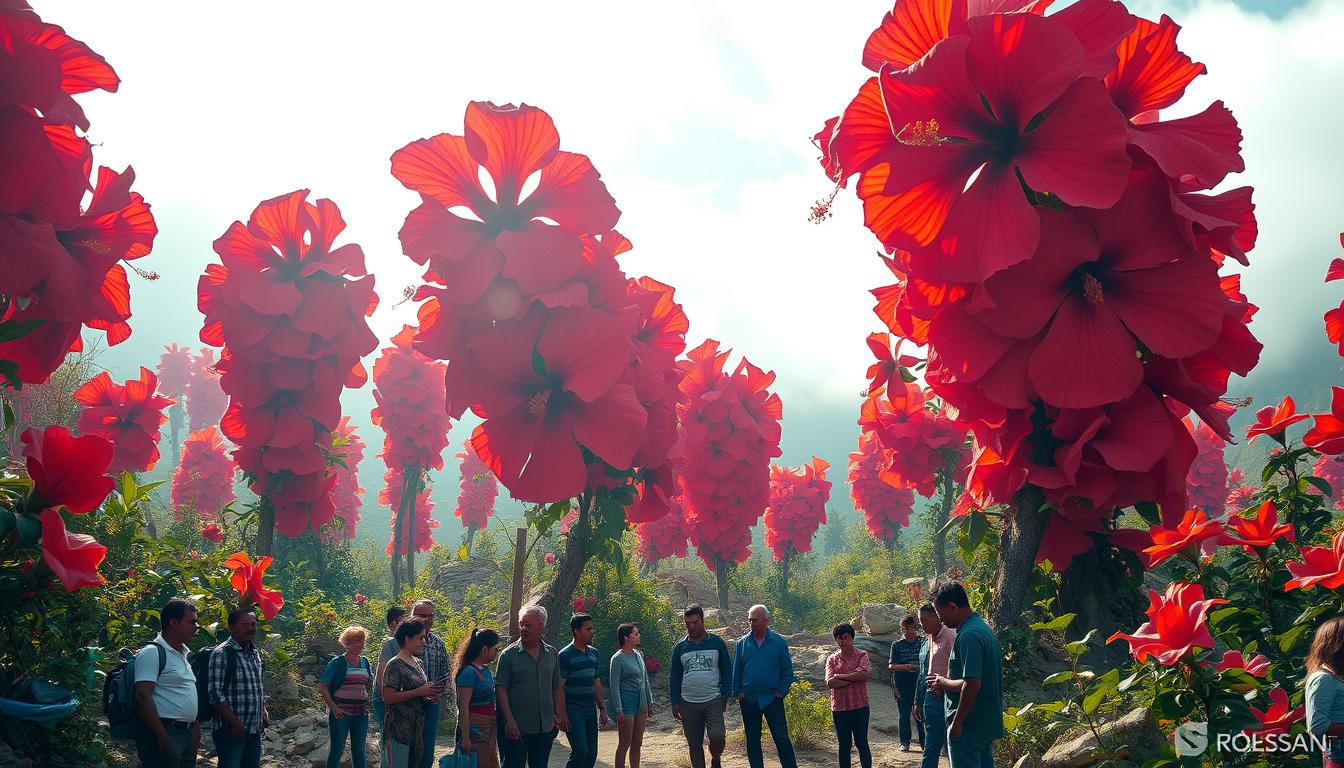 Warga Ikut Bongkar Paksa Hibisc Fantasy di Puncak Bogor