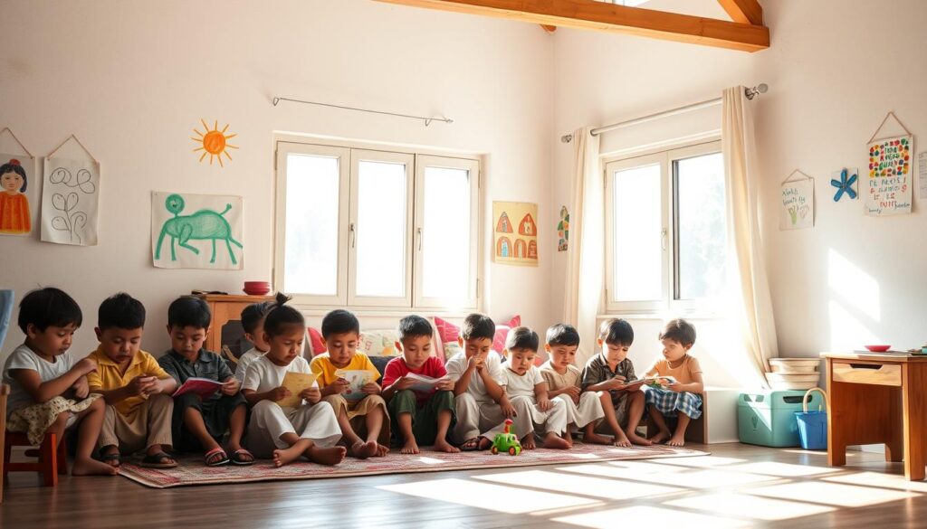 anak yatim panti asuhan