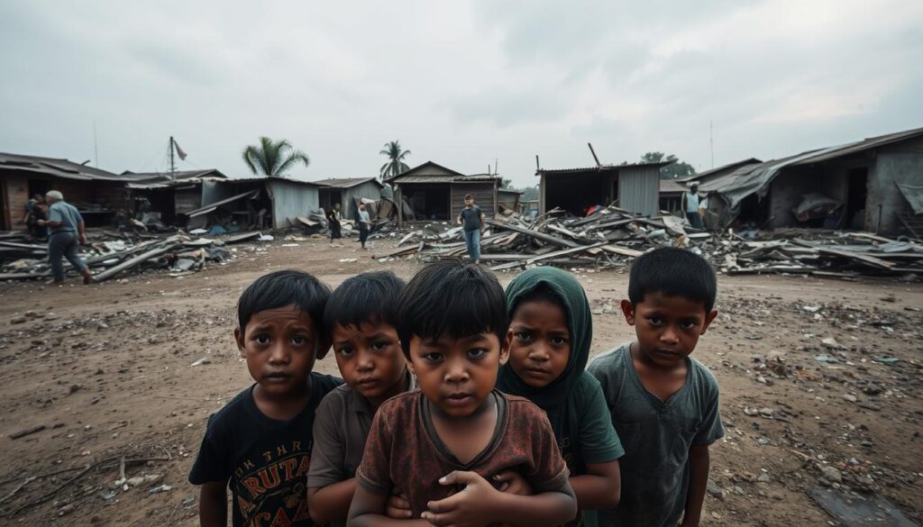 dampak sosial dan psikologis ledakan mercon di Pamijahan Bogor