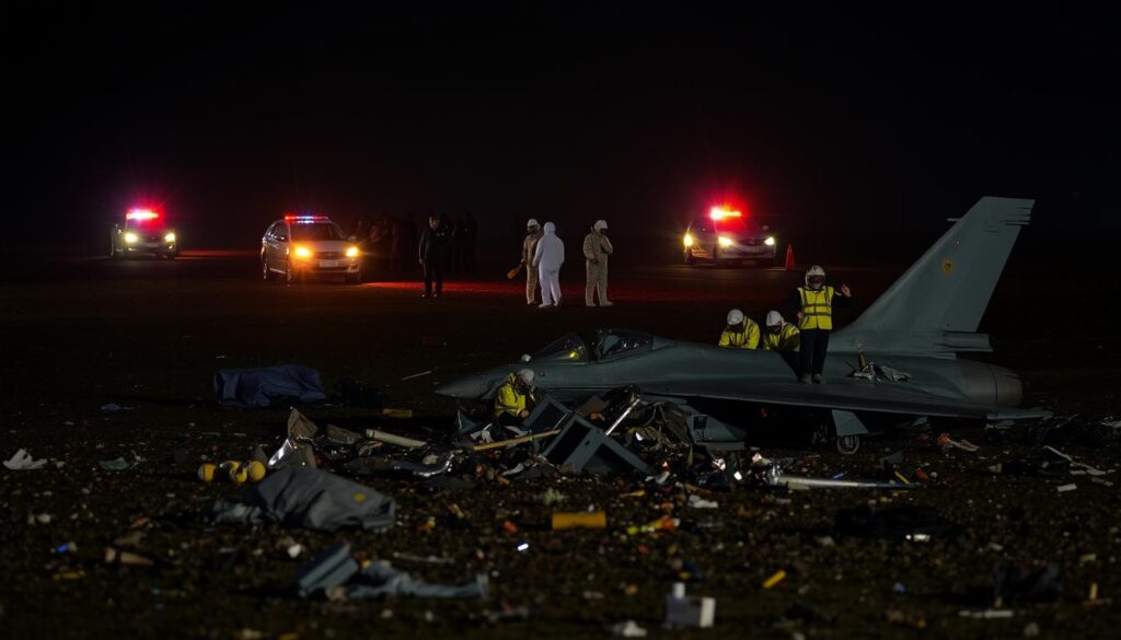 investigasi bom jet tempur korea selatan