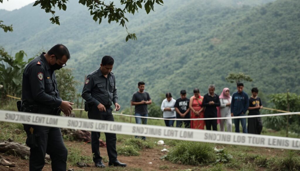 investigasi kematian di Jawa Barat
