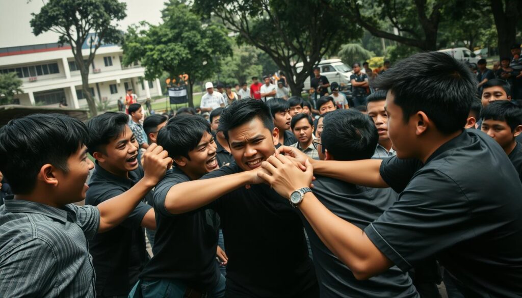 kasus kekerasan di kampus