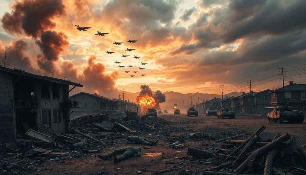 konflik militer korea selatan