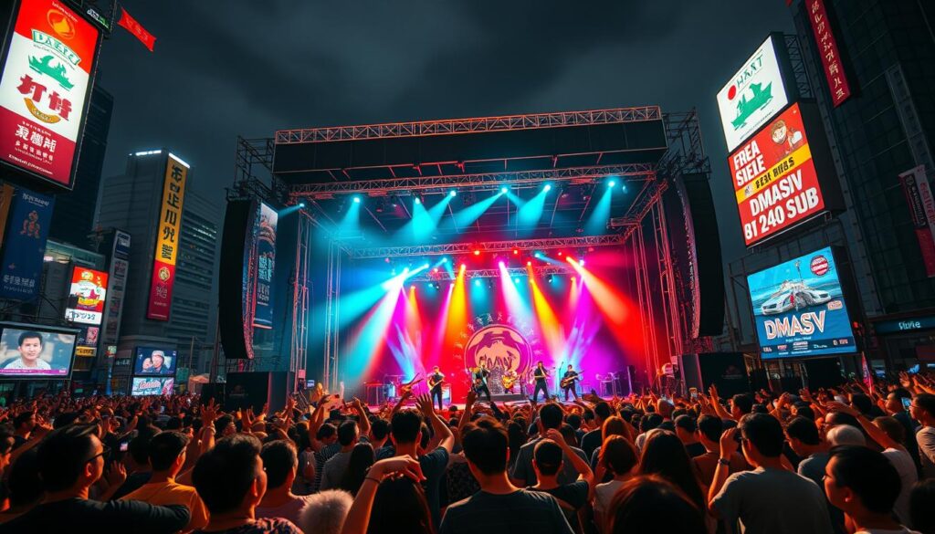 konser D'MASIV di Jepang