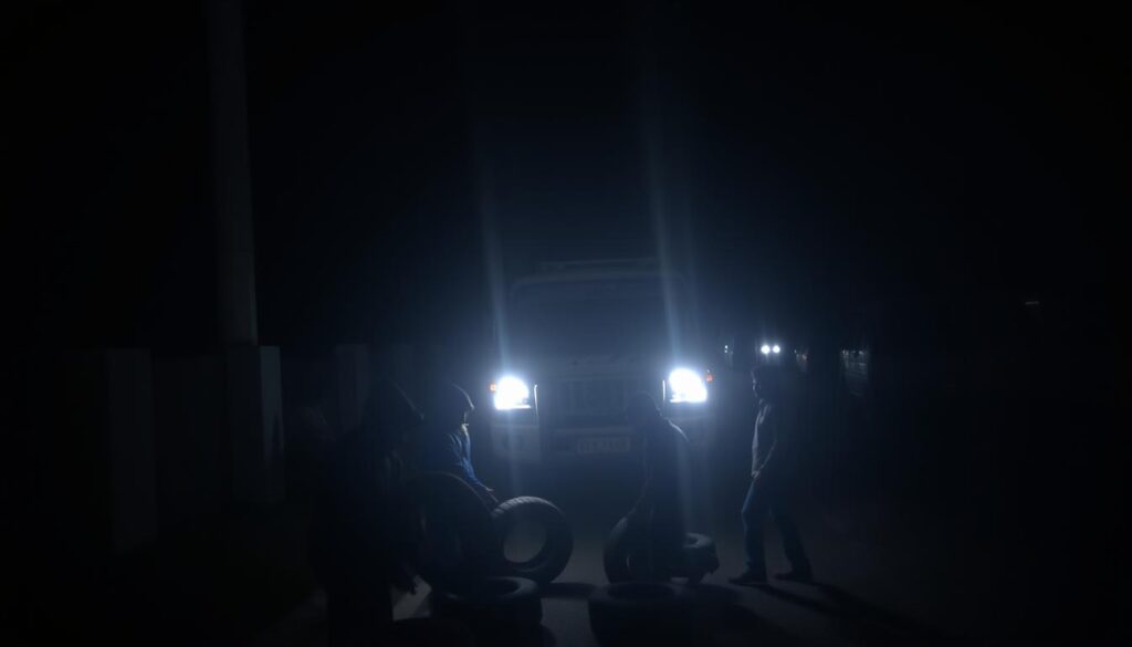 maling ban serep di Tol Balaraja