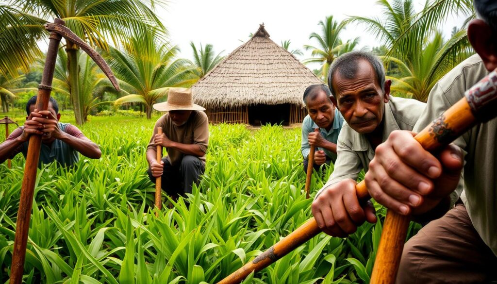 petani di Banyuwangi