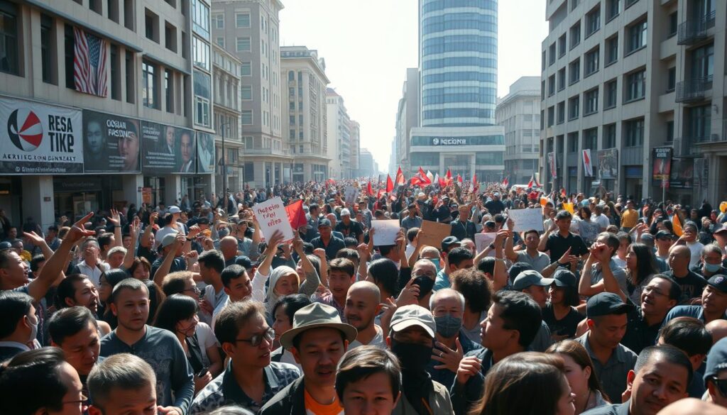 reaksi publik