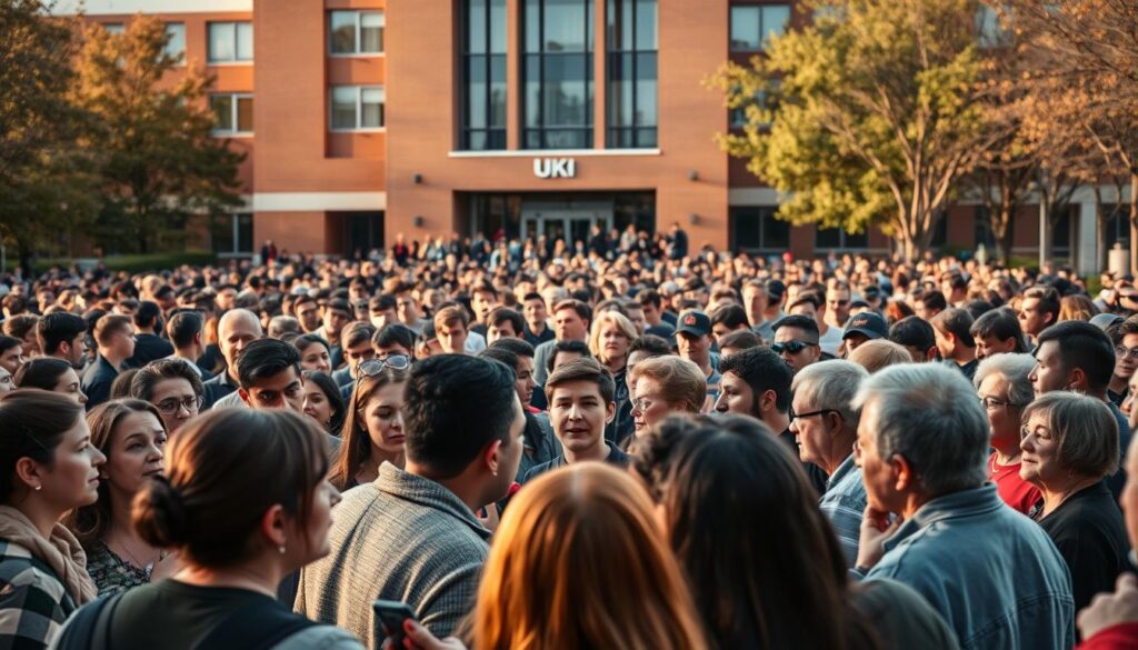 reaksi universitas kristen indonesia