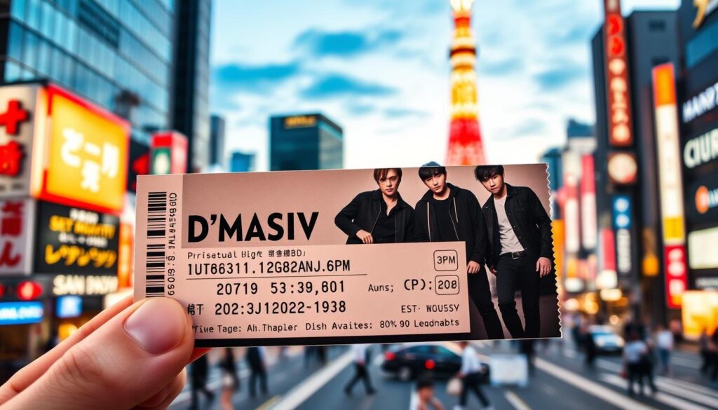tiket konser D'MASIV di Jepang