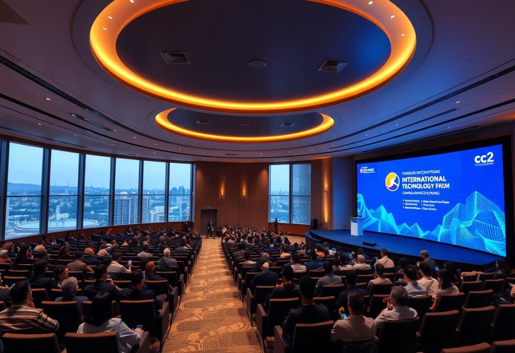 Indonesia Jadi Tuan Rumah Forum Internasional tentang teknologi