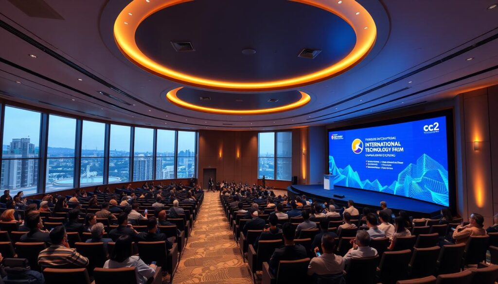 Indonesia Jadi Tuan Rumah Forum Internasional tentang teknologi