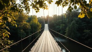 Jembatan Gantung Diresmikan, Warga Tak Lagi Menyebrangi Sungai dengan Ban