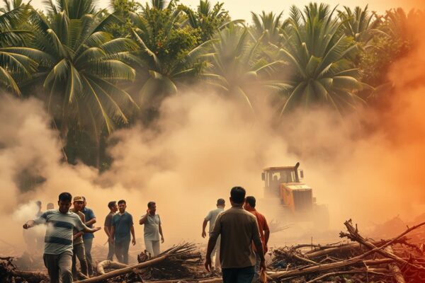 Konflik Lahan Warga dan Perusahaan Sawit Makin Memanas
