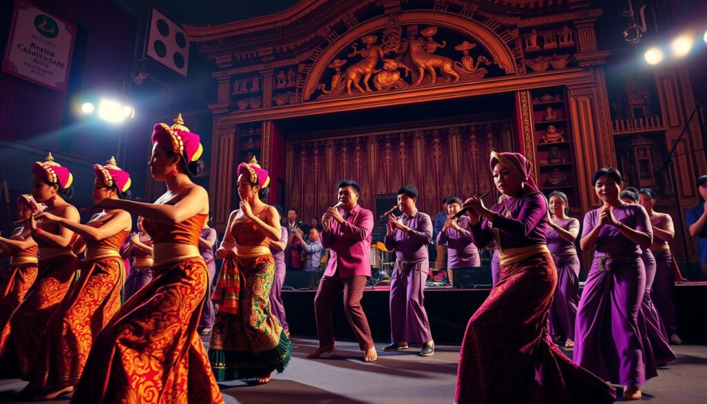 Pertunjukan Budaya Indonesia